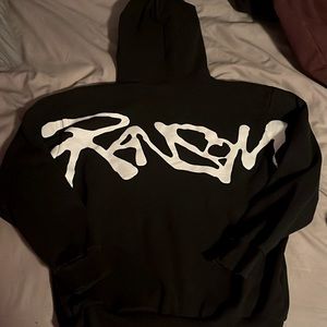 RANSOM PUFF PRINT HOODIE SIZE M